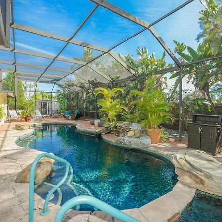 Island Time - Home Wenclosed Lagoon Style Pool Spa Walk To Beach Bikes Holmes Beach Luaran gambar