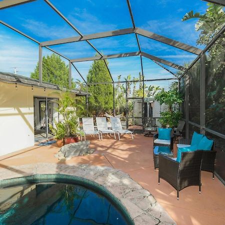 Island Time - Home Wenclosed Lagoon Style Pool Spa Walk To Beach Bikes Holmes Beach Luaran gambar