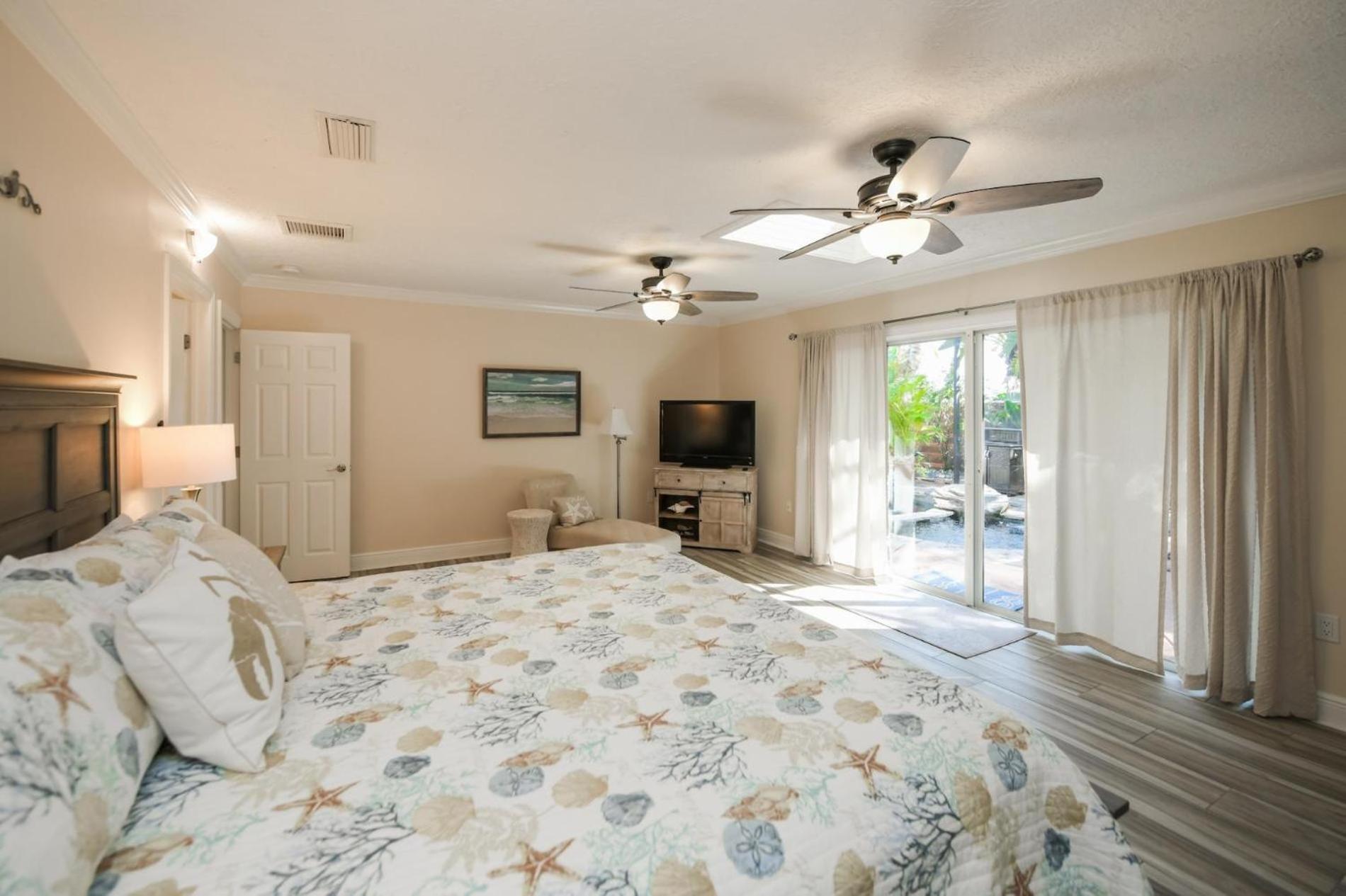 Island Time - Home Wenclosed Lagoon Style Pool Spa Walk To Beach Bikes Holmes Beach Luaran gambar