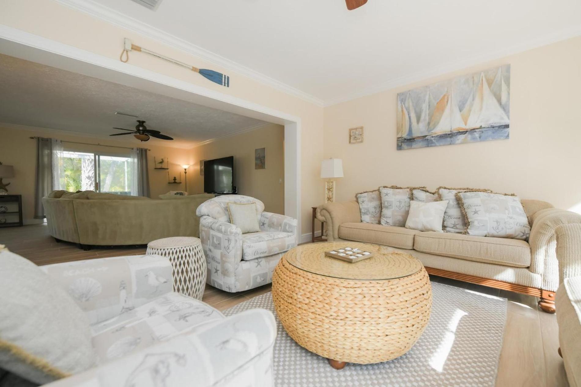 Island Time - Home Wenclosed Lagoon Style Pool Spa Walk To Beach Bikes Holmes Beach Luaran gambar